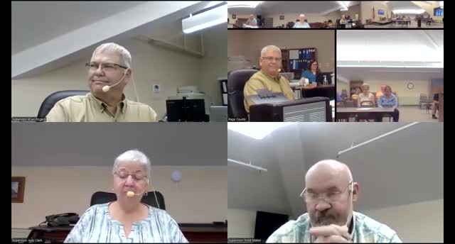 Supervisors table decision on tax abatement for Clorinda parcels pending auditor guidance