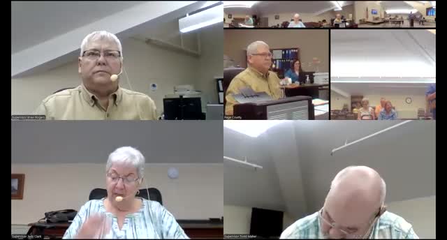 Page County Board approves plan to expand from three to five supervisors