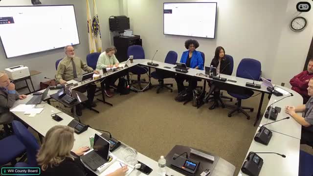 East-side villages tell Will County committee they lack stray‑hold facility; police and clinics caring for animals long‑term