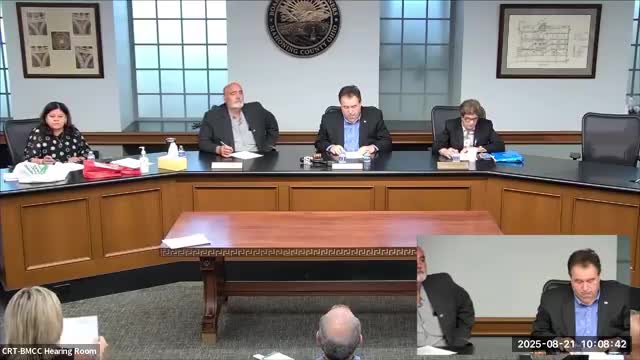 Commissioners approve routine repair contracts, YMCA amendment and vendor agreements