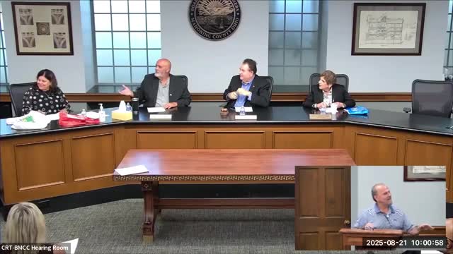 Residents, commissioners spar over purchase and future of county Patriot Building