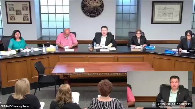 Mahoning County approves grant amendments for corrections programs and campus-of-care renovations