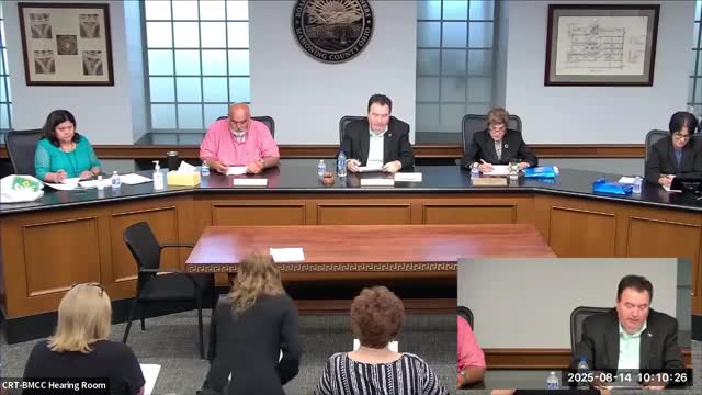 Commissioners approve resolution to renew bond anticipation notes for sewer projects and veterans service renovations