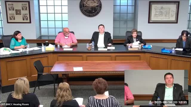 Commissioners, residents raise safety concerns and praise law enforcement during public comments