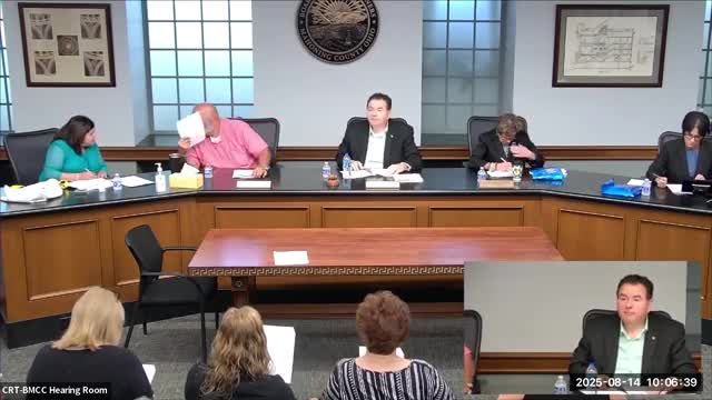 Mahoning County approves small contracts for facilities, water treatment and emergency electrical work