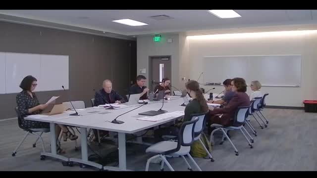 School Board Discusses Policy Changes and Meeting Structure Challenges