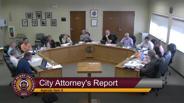 City attorney briefs council on recent state legislative changes and warns about public-participation limits