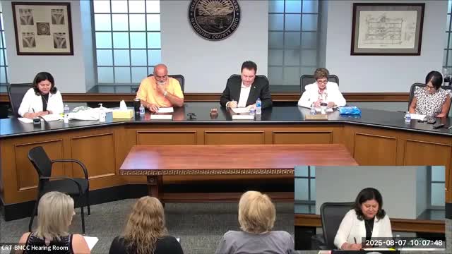 Commissioners approve contracts for building repairs, door replacement and multiple home-rehab projects