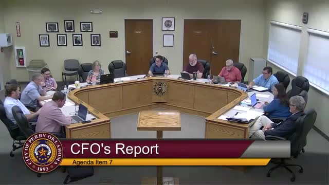 CFO reports mixed start to fiscal year: PCA near zero, sales and use taxes down