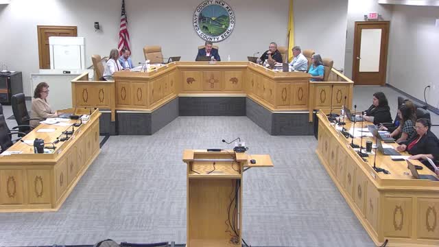 Commission approves FEMA generator grant, FAA parking project and multiple budget adjustments