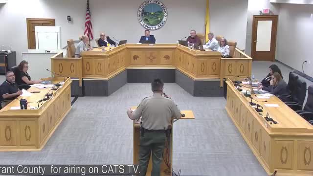 Grant County sheriff announces internal probe; New Mexico State Police file charges in alleged overtime fraud