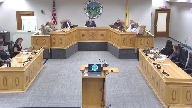 Grant County commissioners approve Amendment No. 2 to county manager employment agreement after executive session
