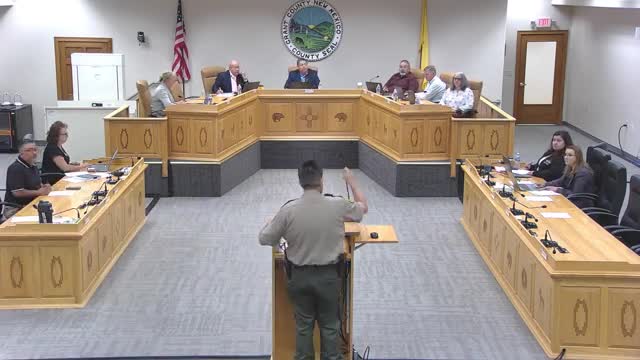 Grant County DARE coordinators ask commissioners for about $12,500 to sustain school program