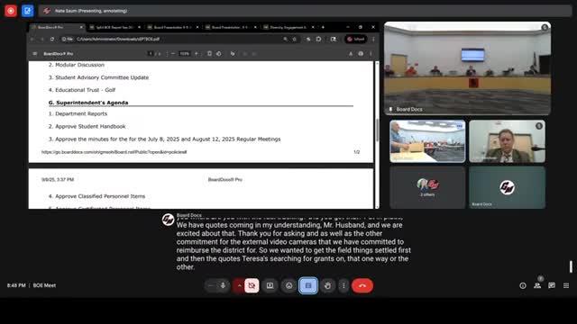 District presents Little Cruiser expansion plan to house more preschool special‑education slots; board seeks enrollment, peer‑slot and cost details
