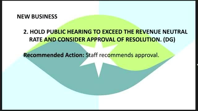 Park City adopts $45.37 million 2026 budget and approves exceedance of revenue-neutral rate