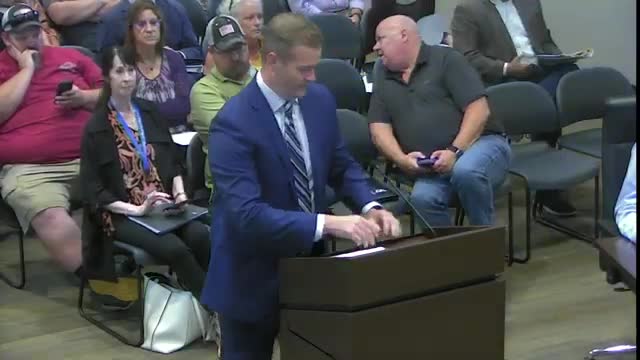 Council approves Champtown Star Bond project plan after public hearing and 8–1 vote