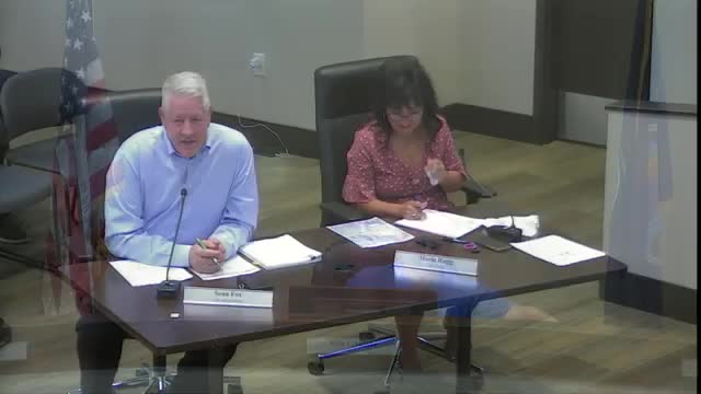 Council hears updates on stormwater projects; residents press for ditch maintenance and mowing