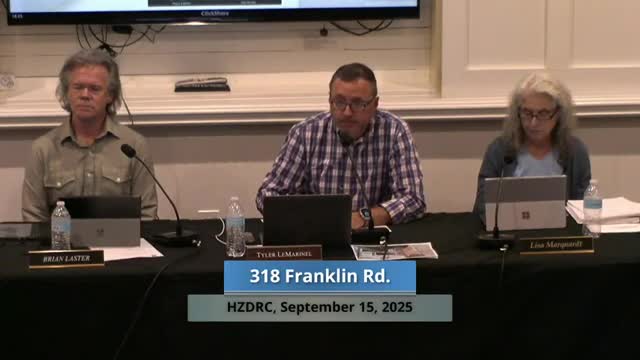 Design review committee questions massing and signage for Harpeth Village mixed‑use plan