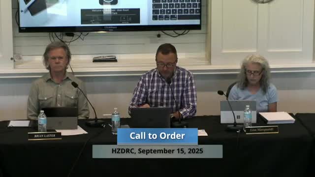 DRC urges applicant at 98 East Main to restore previously approved metal fence or revert to exposed chain link pending bridge project