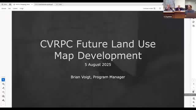 Regional planners brief council on Act 181 land‑use tiers; staff capacity steers Berry toward Tier 1B discussion