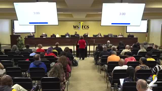 Teachers, parents and students urge board to reverse or halt RIFs; public comment draws sharp criticism of process