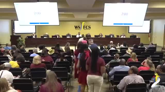 Parents, students and teachers decry cuts after board implements reduction in force