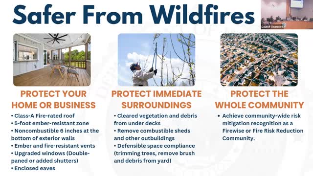 Firewise certification, grants and community mitigation highlighted as key to improving insurability