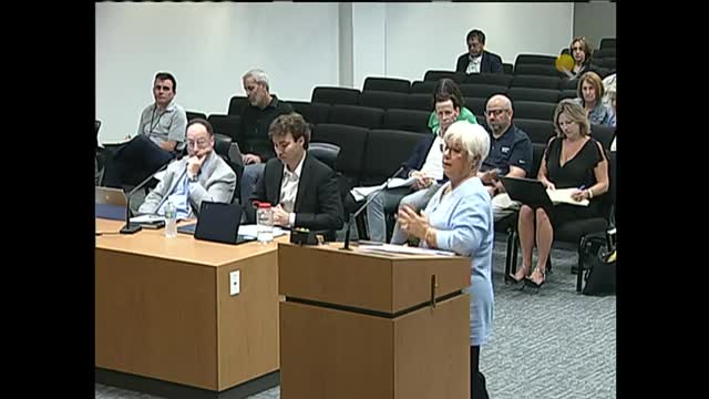 Huntington Ridge Residents Support Development with Proposed Fence and Traffic Improvements