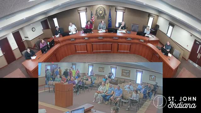 St. John council approves $1.3M in vouchers, smaller purchases and a gas‑station variance