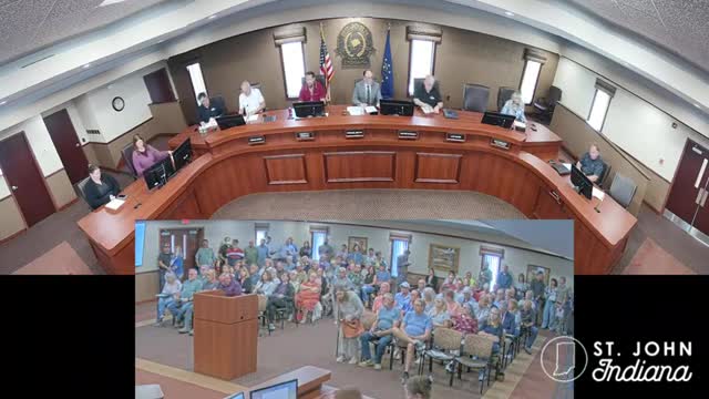 Residents oppose St. John plan to annex 168 acres for wells and a 982‑unit development