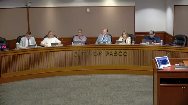 Pasco reports revenue shortfall in July monthly general fund update