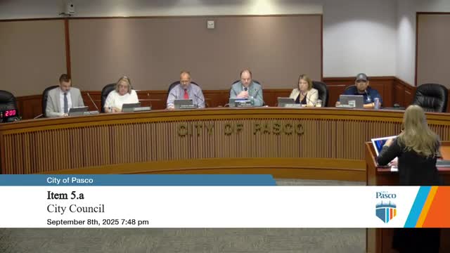 Pasco planning director outlines broad work plan to modernize permits, update codes