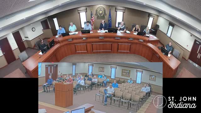 St. John leaders face public questions over annexation, water easement and test wells