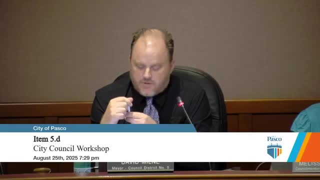 Pasco outlines water-conservation measures; Franklin Conservation District seeks annexation to expand education and grant access