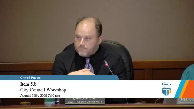 Pasco staff reviews Tri-Cities HOME Consortium renewal; Pasco’s annual allocation ~ $165,000