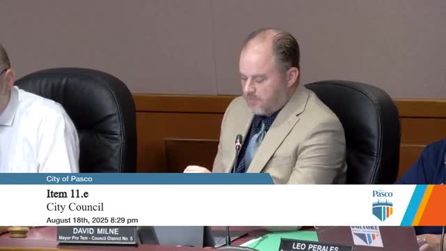 Pasco council adopts goal to cut fatal and serious traffic injuries 50% by 2035