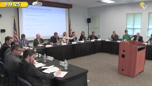 Pasco Fire Rescue asks legislators for decontamination truck to reduce firefighter cancer risk