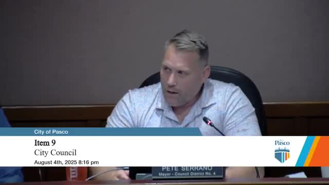 Pasco council approves Glacier Park annexation, assigns low-density residential zoning