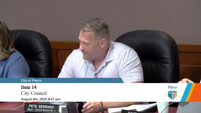 Council authorizes amendment to incoming city manager’s contract to allow up to 40 hours relocation leave