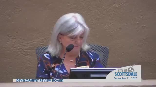 Scottsdale DRB approves Aug. 21 minutes and consent agenda, sets meeting schedule