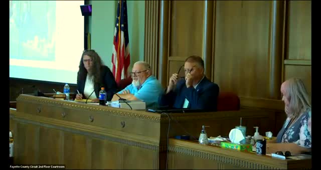 Fayette County Humane Society Staff Voices Concerns Amid Commission Tensions