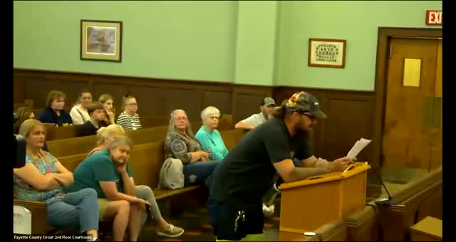 Fayette County Commission Addresses Humane Society Contract and Future Animal Shelter Operations