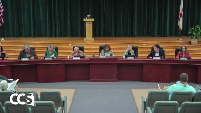 Columbia County School Board adopts 2025-26 budget, sets millage above rollback rate