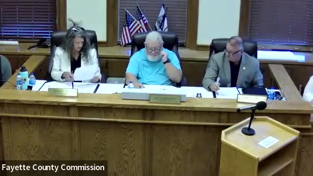 Commission approves vouchers and payroll while flagging three purchases for documentation and state bidding rules