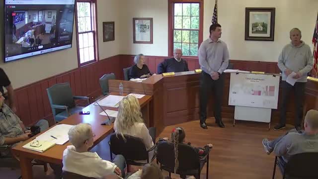 South Russell confirms appointment, swears in part-time patrolman Jonathan Munn