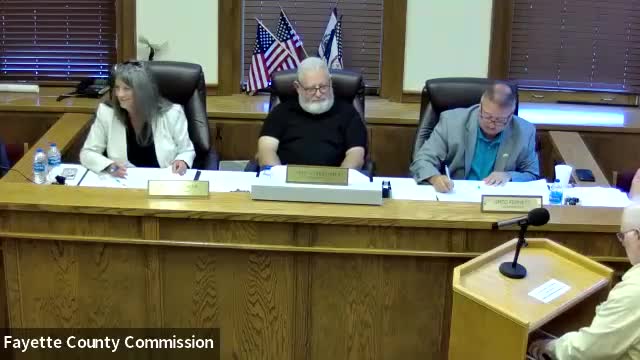Commission approves water easement agreement after removing FEMA-conflicting clause
