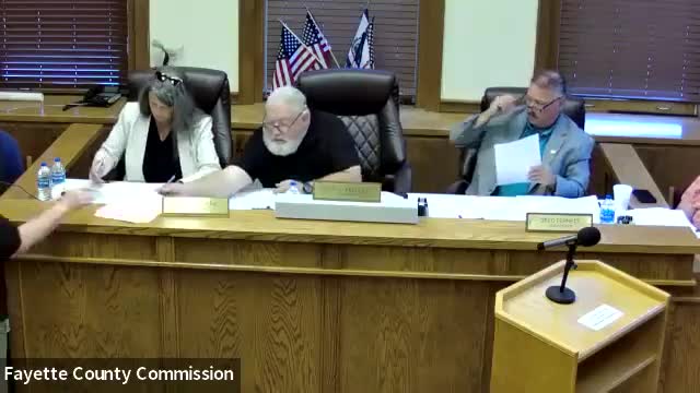 Commission approves state-contract purchase of three county vehicles