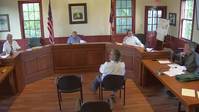 Architectural Review Board reviews rooftop/deck design near Ridgewood and East Washington