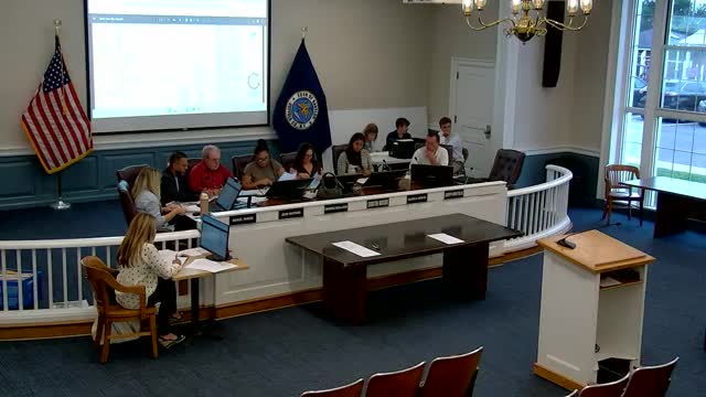 Deer Park industrial complex seeks parking and outdoor-storage relief; board reserves decision pending fire-marshal memo