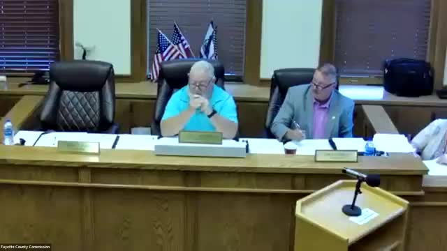 Fayette County commission declines support for Mount Hope housing‑farm project after executive session